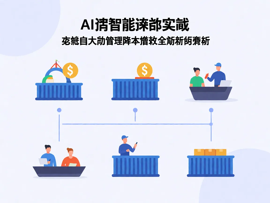 AI港口智能调度实战:集装箱自动化管理降本增效全解析