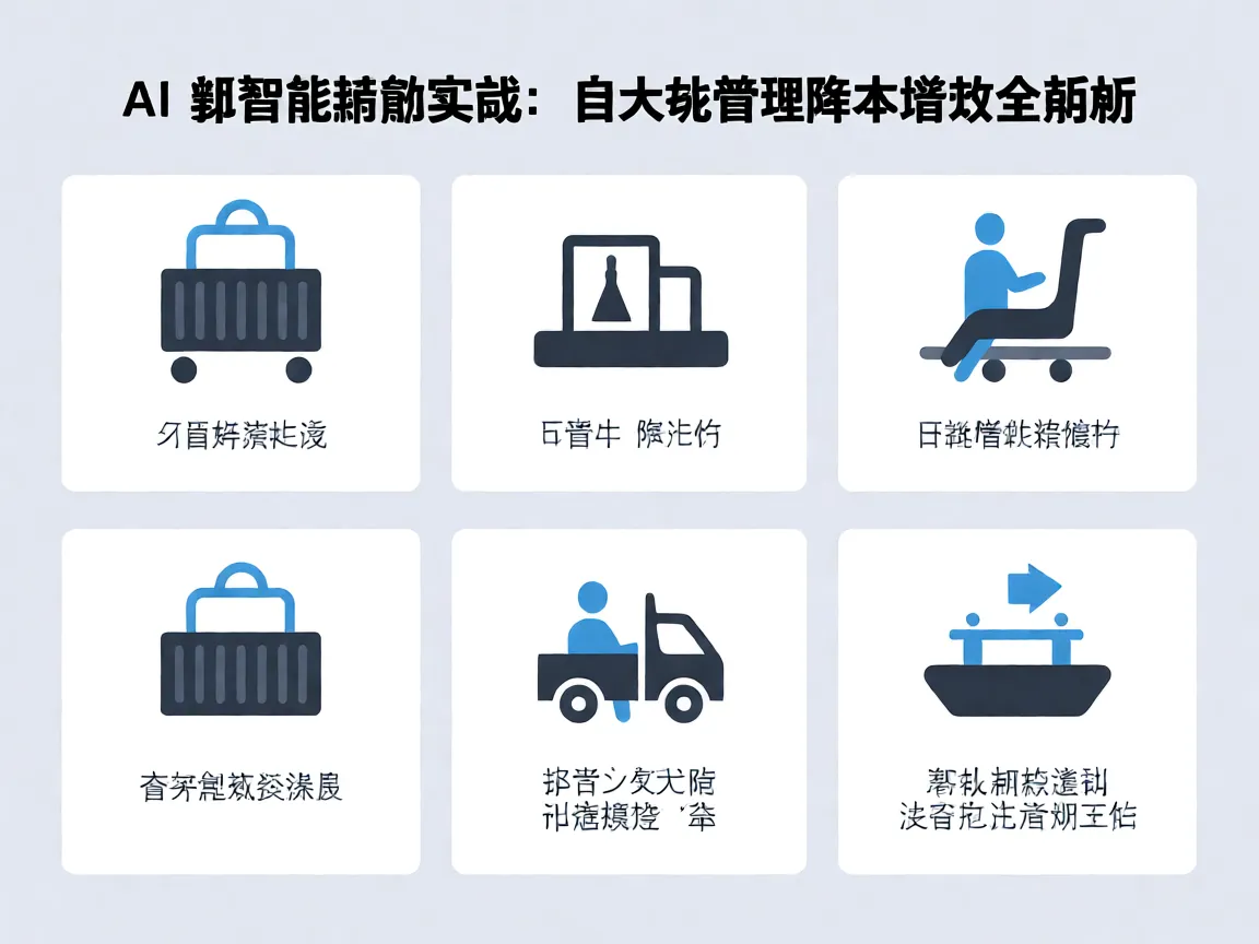 AI港口智能调度实战：集装箱自动化管理降本增效全解析 配图