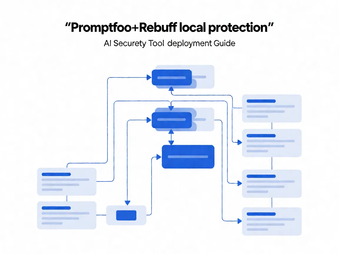 Promptfoo+Rebuff本地防护实战：AI安全工具部署指南 配图