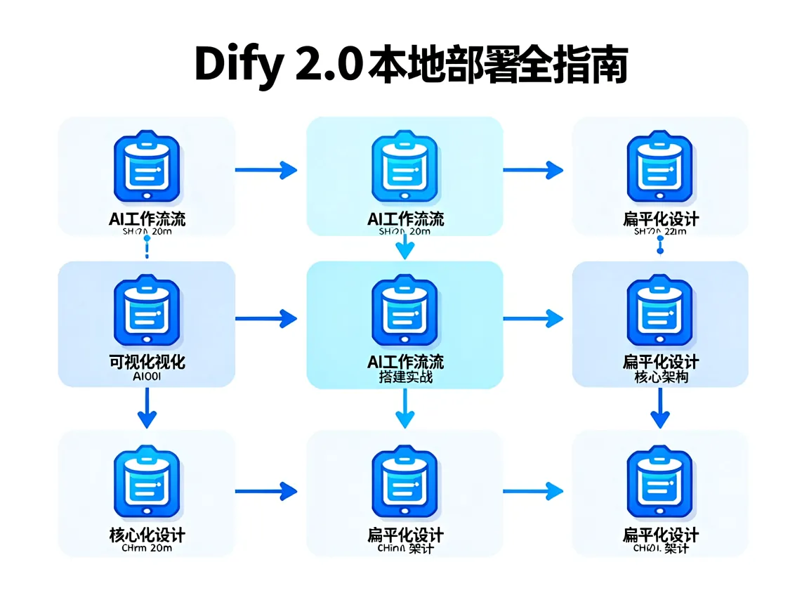 Dify 2.0本地部署全指南：AI工作流可视化搭建实战