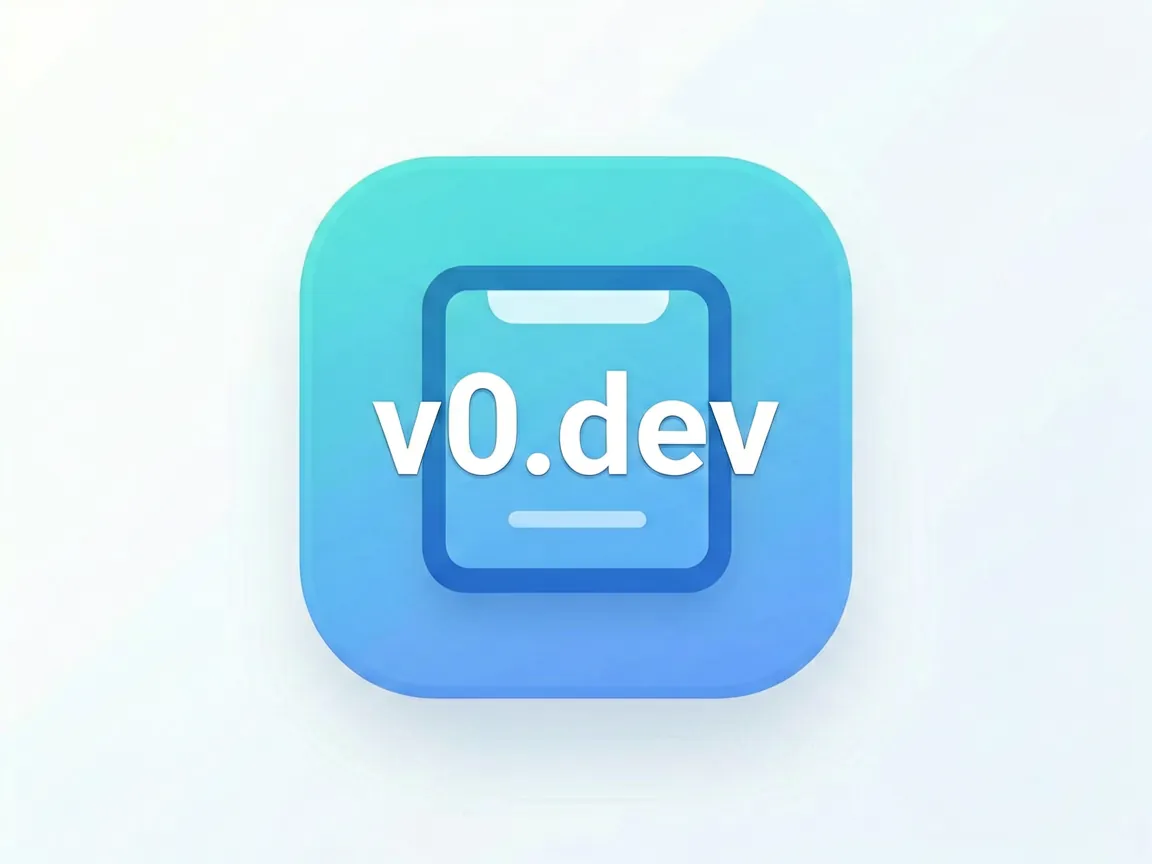v0.dev实战:自然语言描述秒生成React前端组件