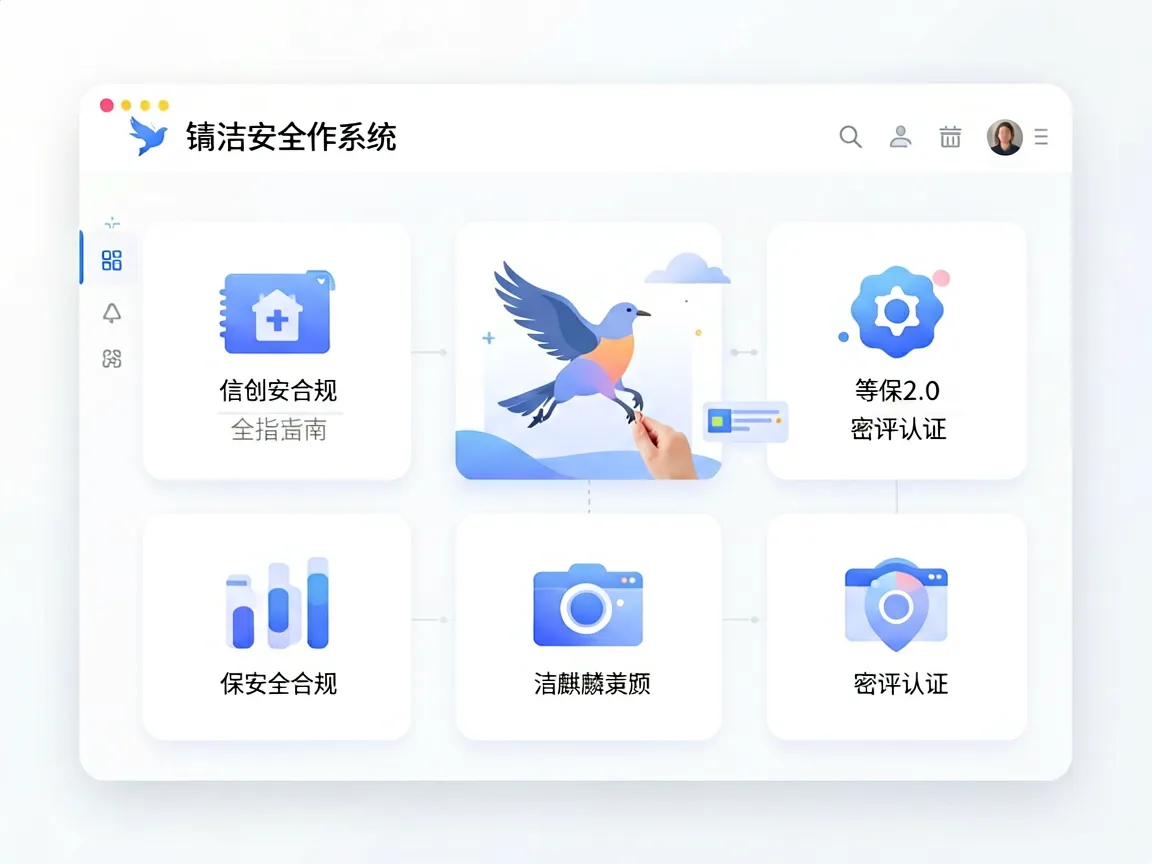 信创安全合规全指南：等保2.0与密评认证流程详解