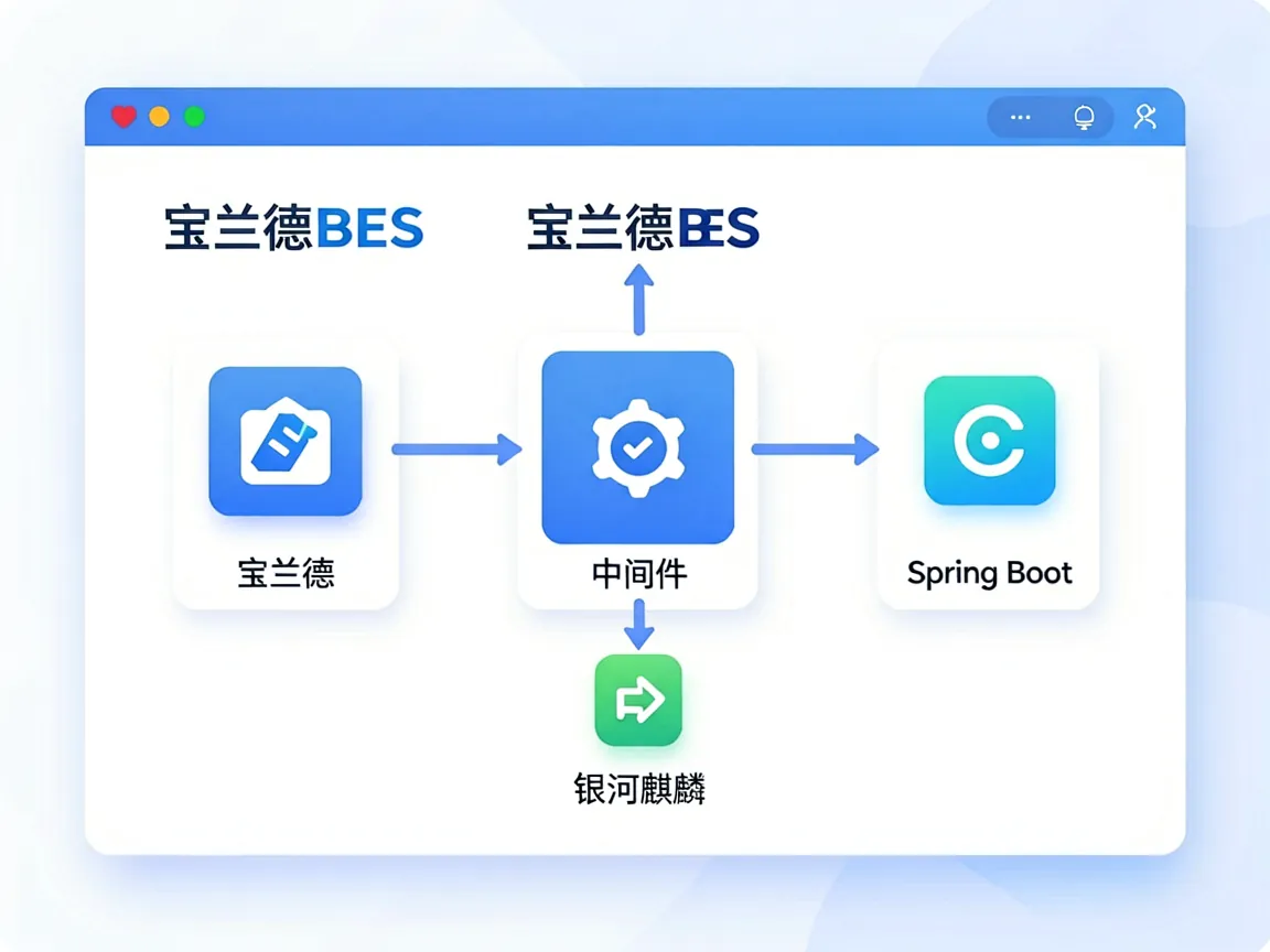 宝兰德BES中间件部署与Spring Boot应用适配实战