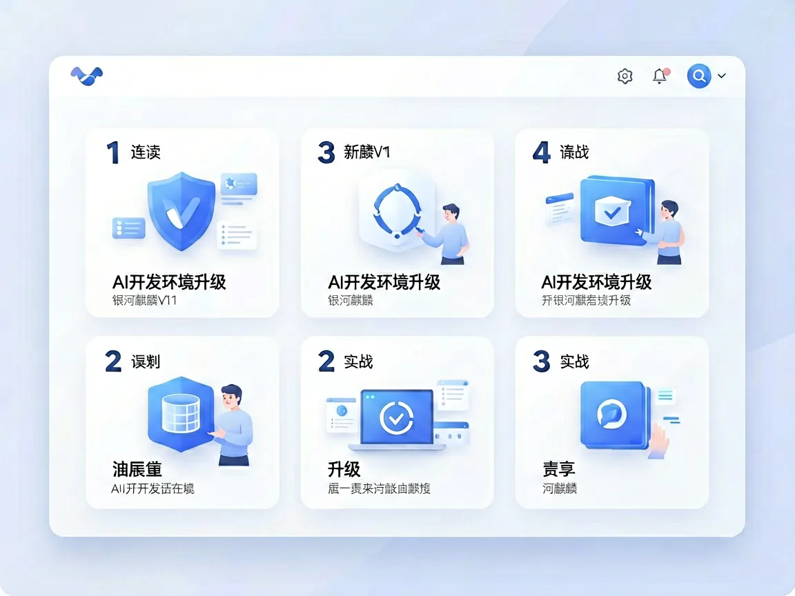 银河麒麟V11新特性全解读:AI开发环境升级实战